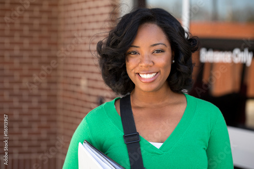 African American Student photo