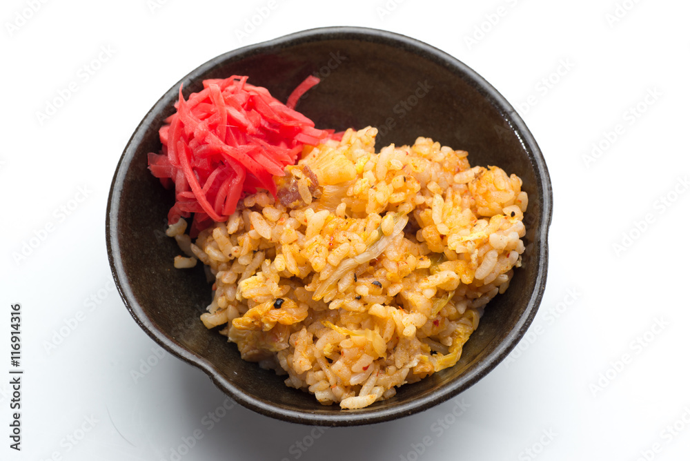 kimchi fried rice kimchi fried rice