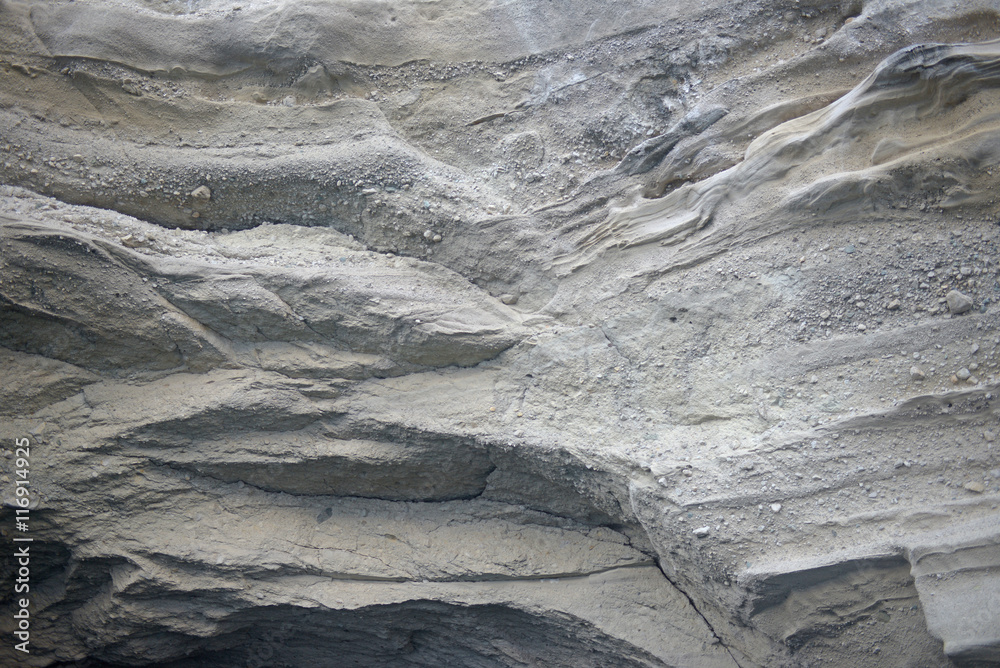 Naklejka premium cave stone background