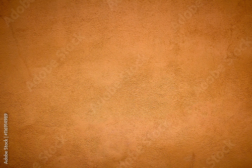 Orange color painting background