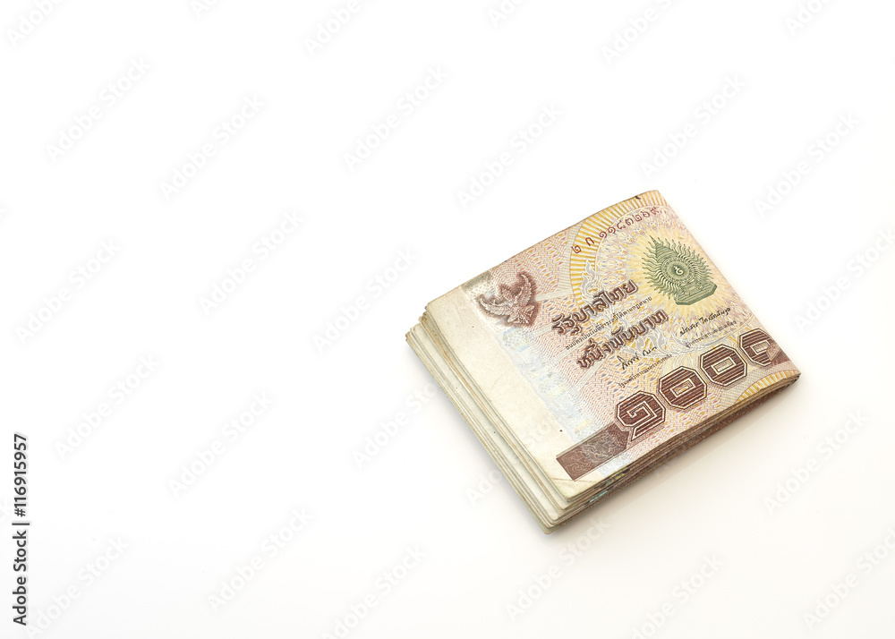 Thai money Thai money