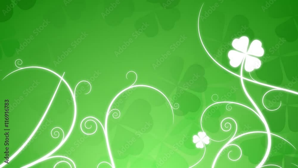 Loopable animated background perfect for Saint Patricks Day. Loopable animated background perfect for Saint Patricks Day.