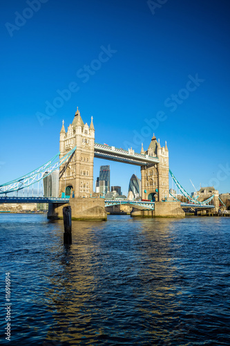 Tower Bridge in London  UK