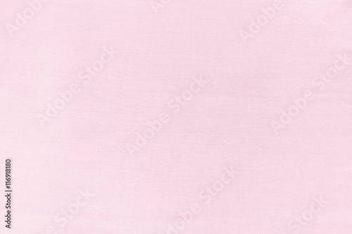 Pink color fabric texture background