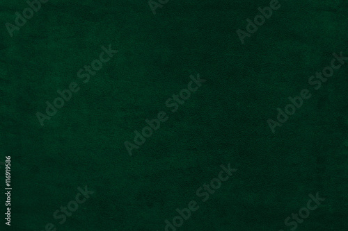 Green color velvet texture background