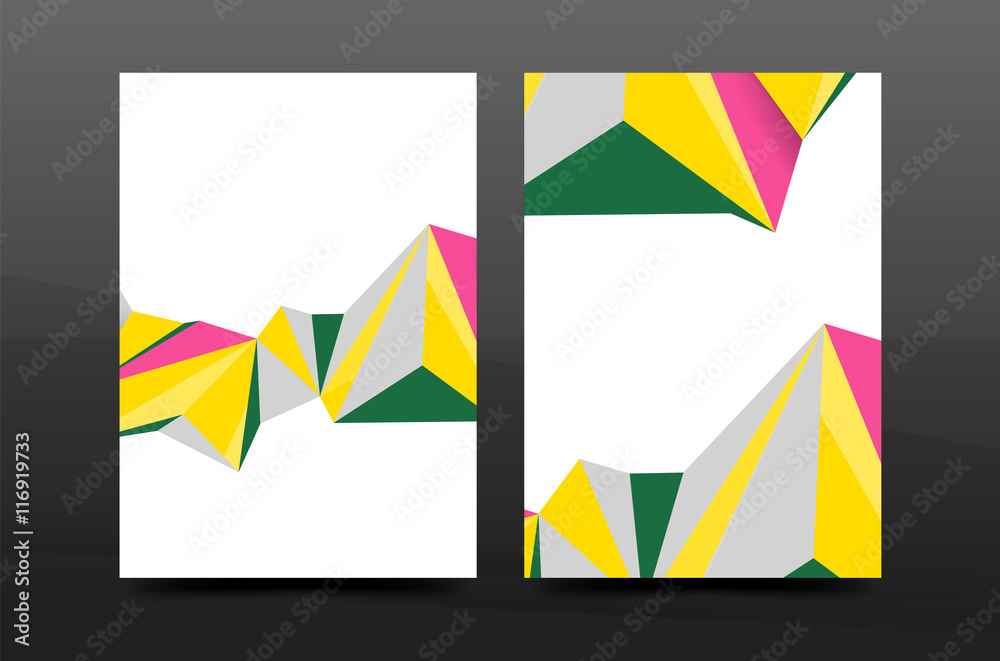 3d abstract geometric shapes. Modern minimal composition. Business annual report cover design. 3d abstract geometric shapes. Modern minimal composition. Business annual report cover design.