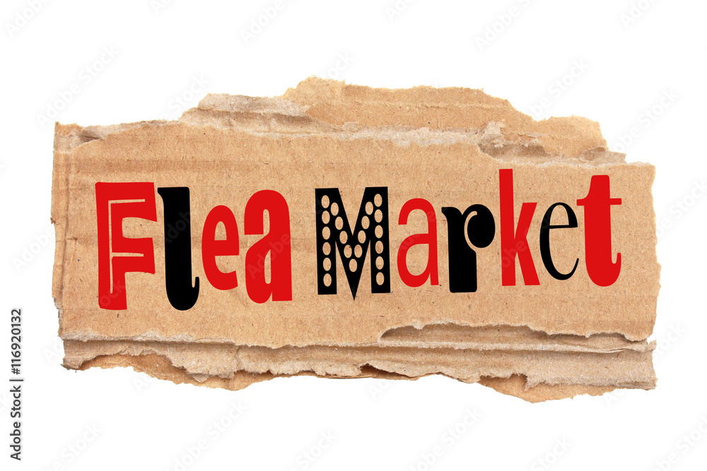 Foto Flea market