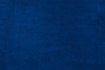 Blue color velvet texture background