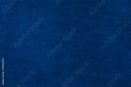 Blue color velvet texture background
