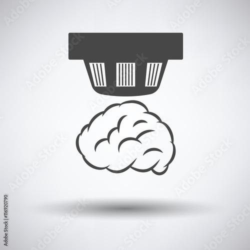 Smoke sensor icon