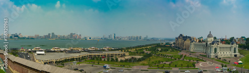 panoramic view of Kazan