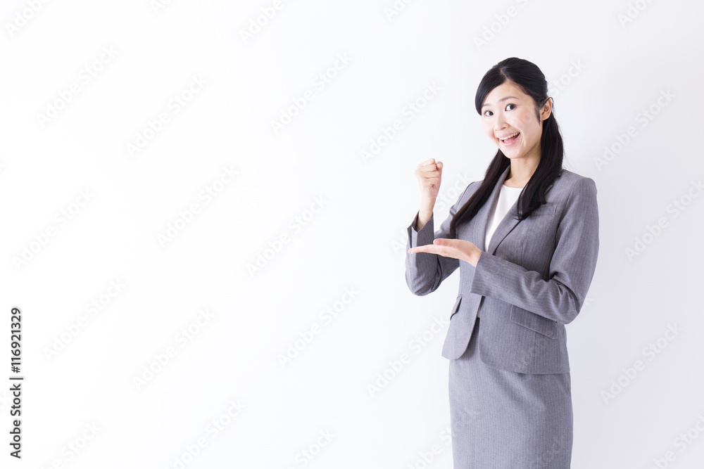 ビジネスウーマン