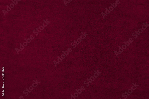 Red color velvet texture background