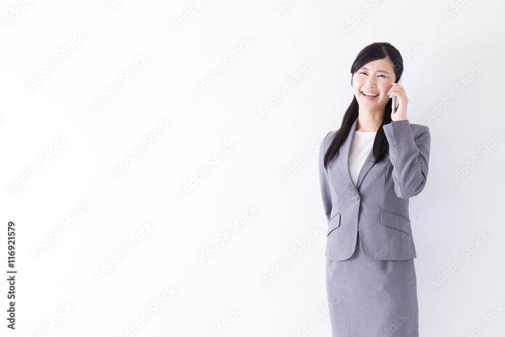 ビジネスウーマン