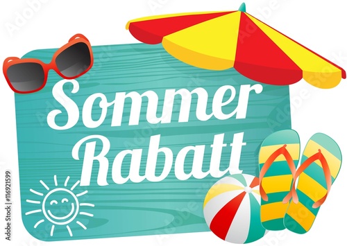Sommerrabatt