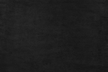 Black color velvet texture background