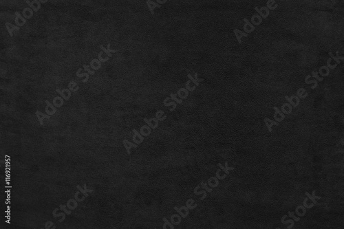 Black color velvet texture background photo