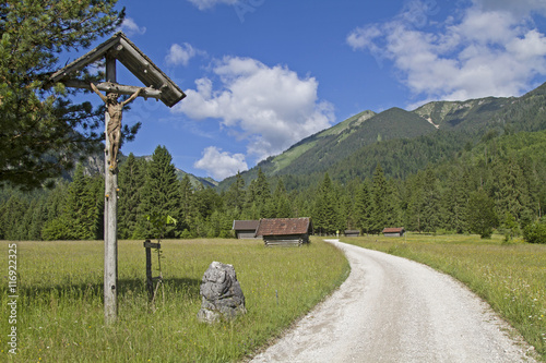 Aufstieg zur Enningalm photo