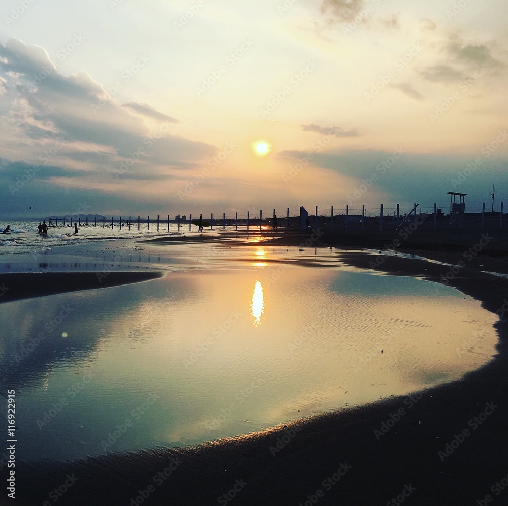 Fototapeta premium 夕景 