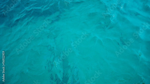 clear blue ocean in Maldives with current texture