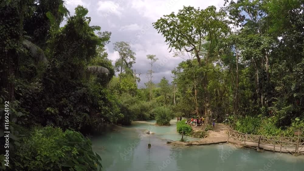 Kuang Si Falls, Luang Prabang, Laos Kuang Si Falls, Luang Prabang, Laos