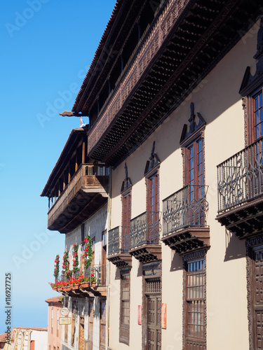 La casa de los balcones in La Orotava, Tenerife