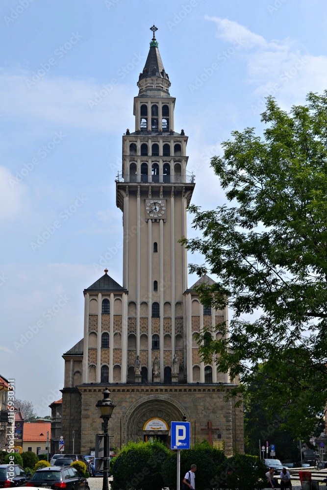 Katedra św.Mikołaja w Bielsku-Białej