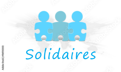 Solidaires photo