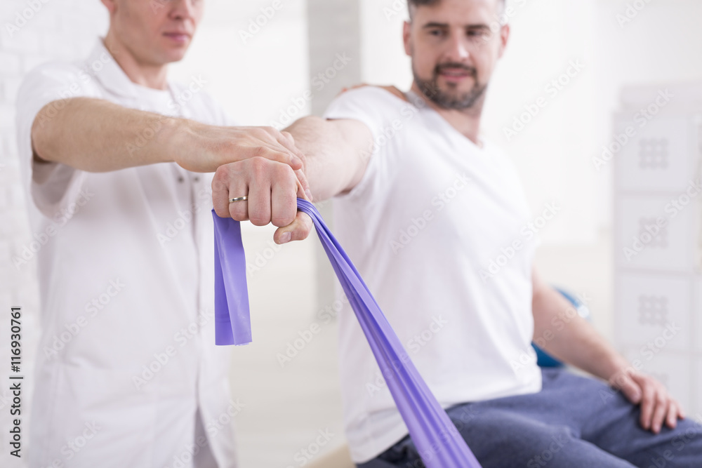 Obraz premium Getting stronger every day