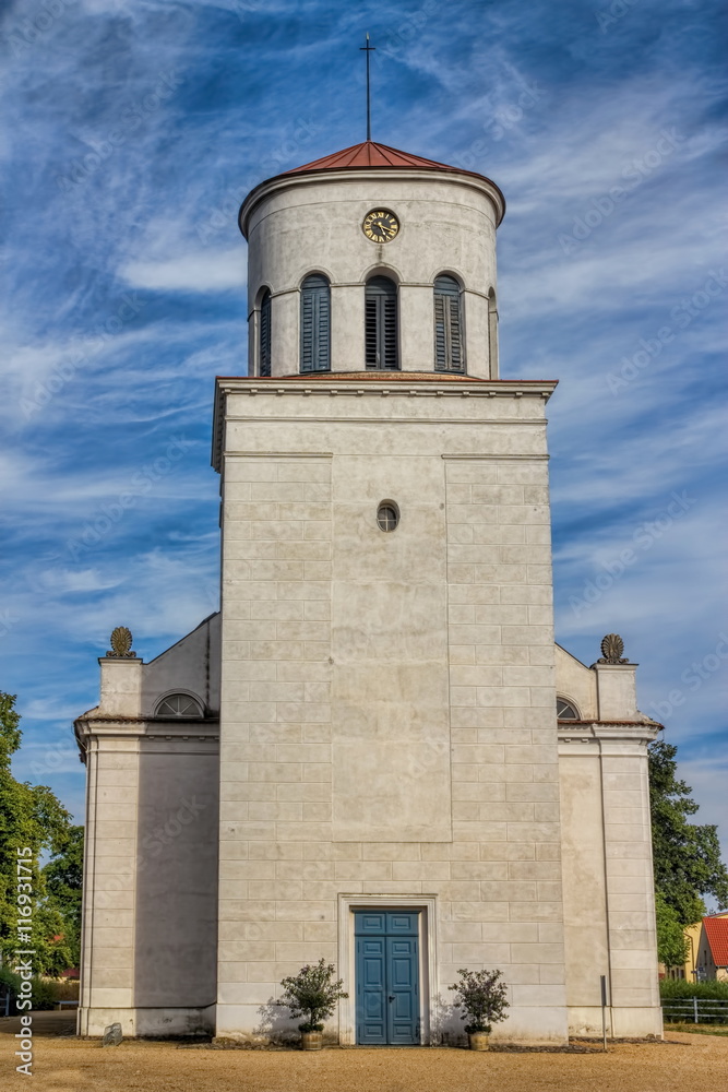 Neuhardenberg, Schinkelkirche