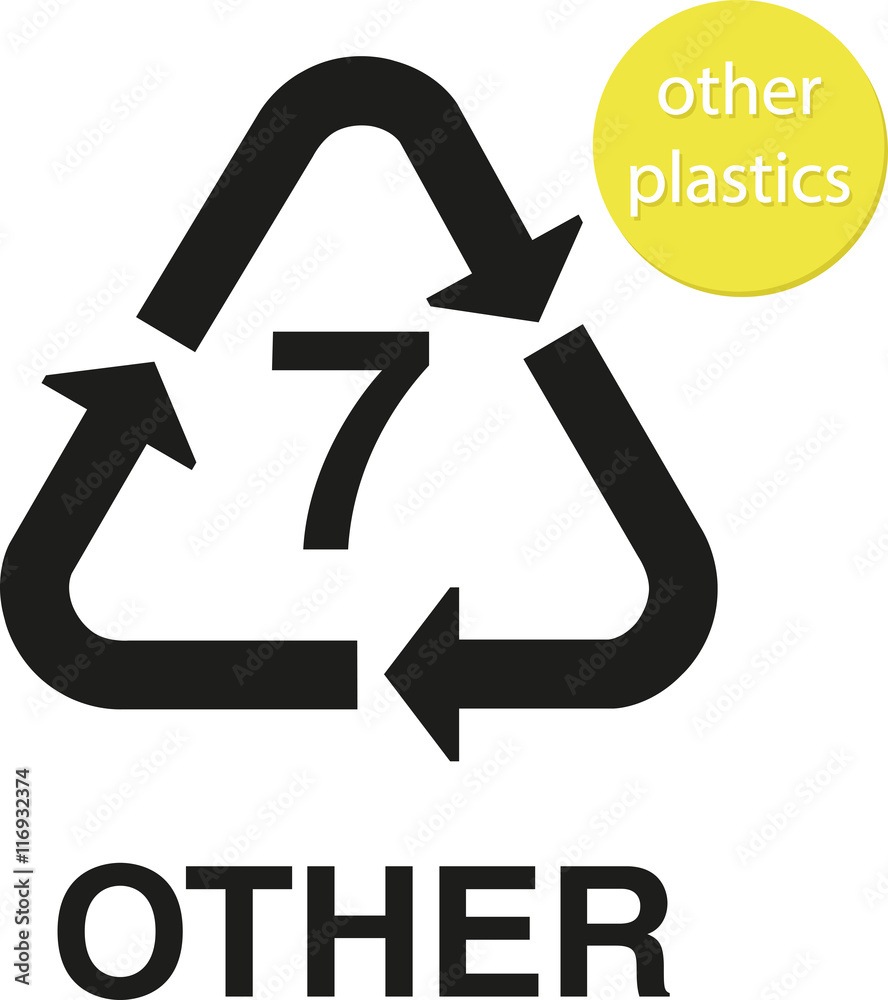 Other plastics recycling code Other plastics recycling code