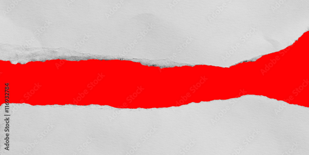 ripped in paper ripped in paper