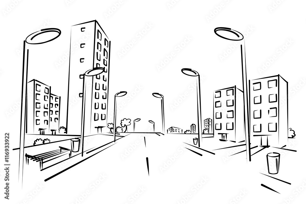 Lets Draw: Cartoon Cityscapes | Fort Bend County Libraries