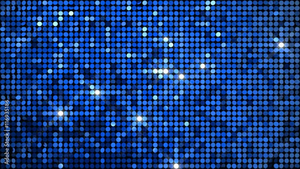 Two Loopable backgrounds of sparkly reflectors.