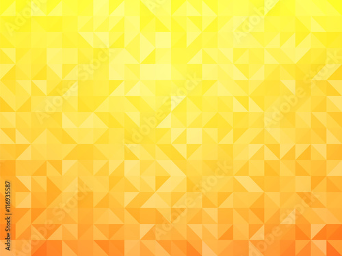 yellow geometric background pattern