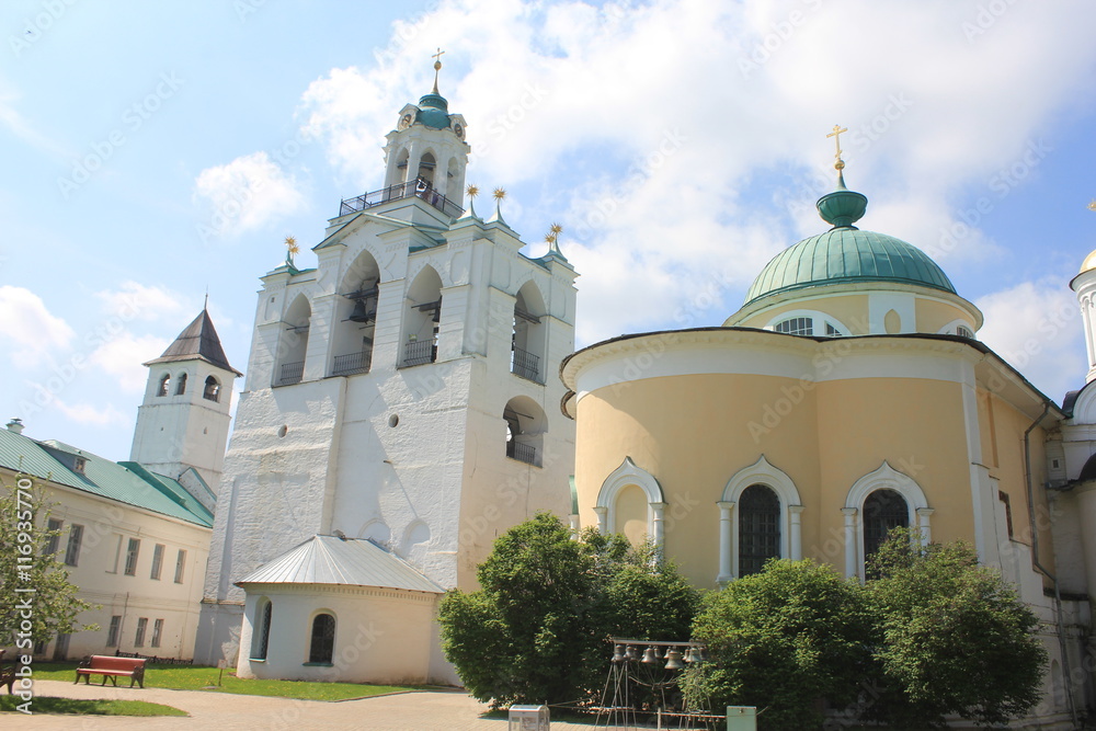 Спасо-Преображенский Монастырь в Ярославле