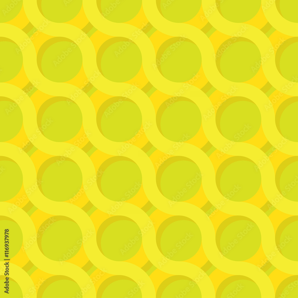 Vector yellow and green pattern Vector yellow and green pattern