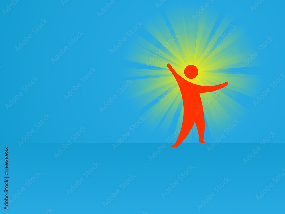 Idea - conceptual abstract vector illustration Idea - conceptual abstract vector illustration
