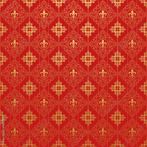 Royal Wallpaper Vector