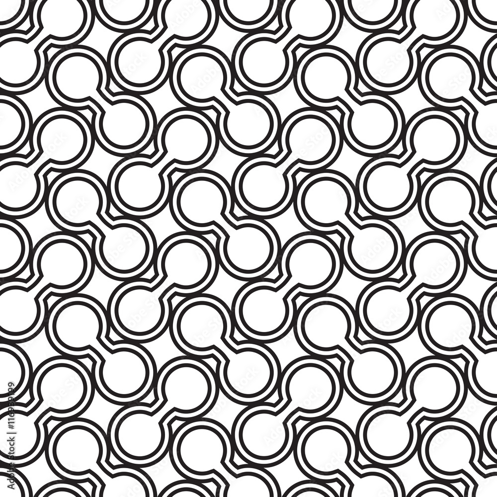 Simple vector pattern - lines on white background Simple vector pattern - lines on white background