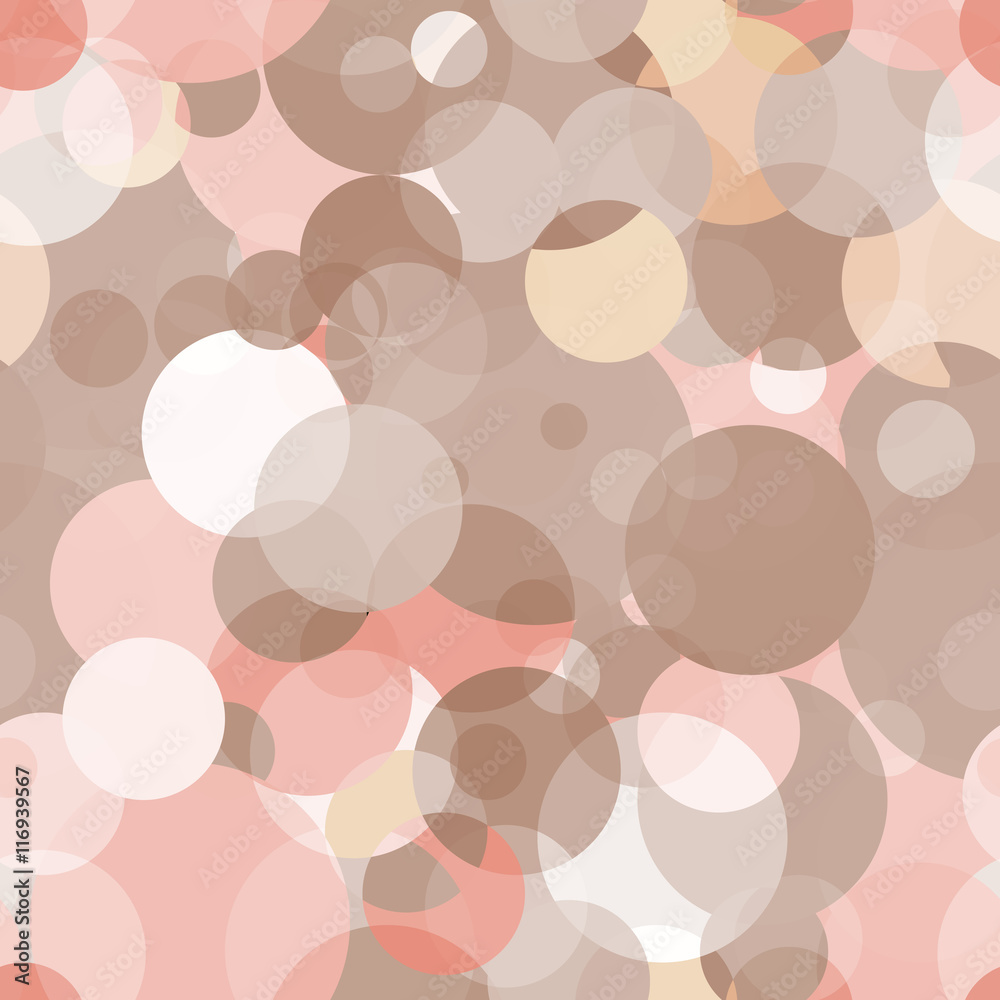 Simple seamless vector pattern - circles Simple seamless vector pattern - circles