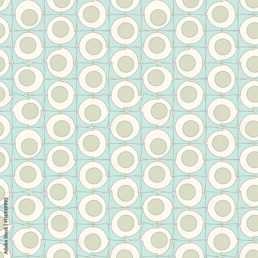 Vector abstract pattern - uneven shapes in faded tones