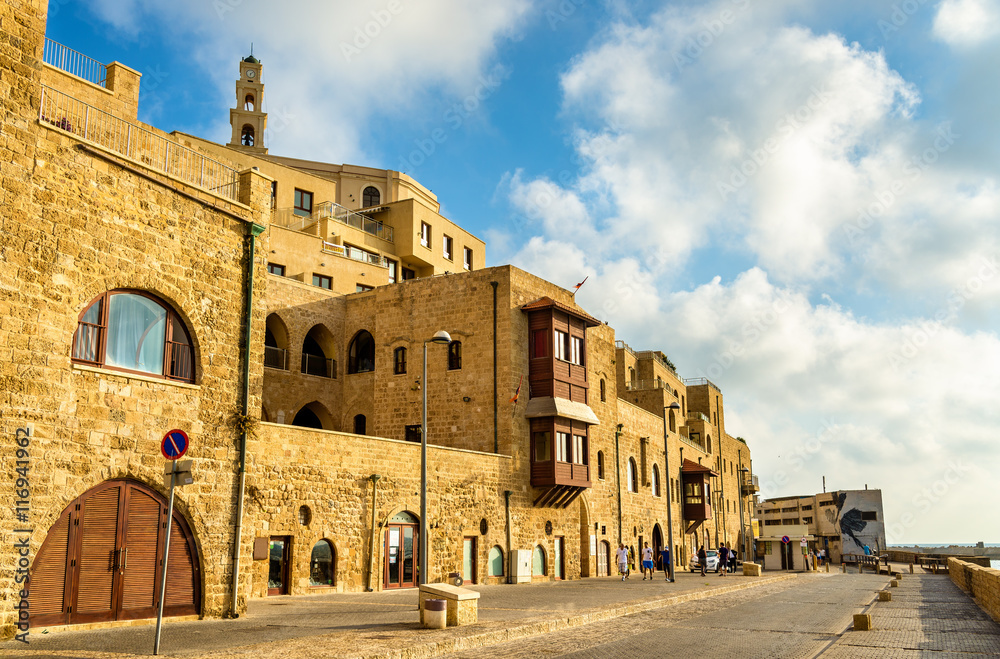 Buildings in the old city of Jaffa - Tel Aviv