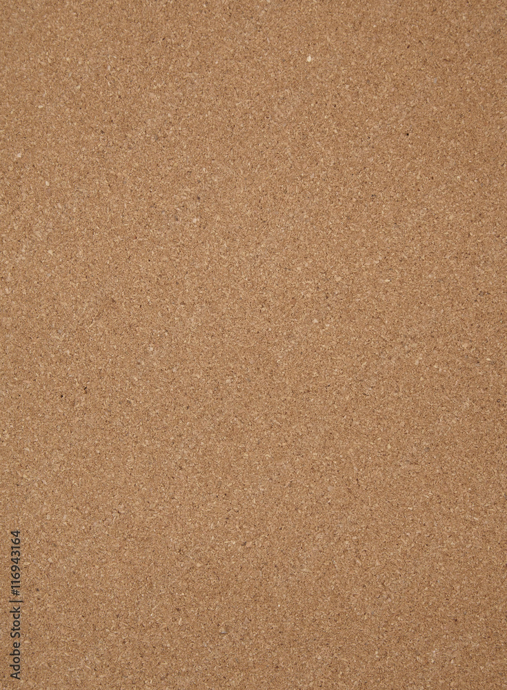 Naklejka premium A full page of cork board texture