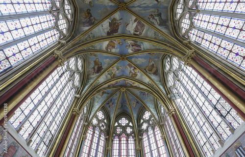 Primatice chapel  Chaalis abbey  Chaalis  France