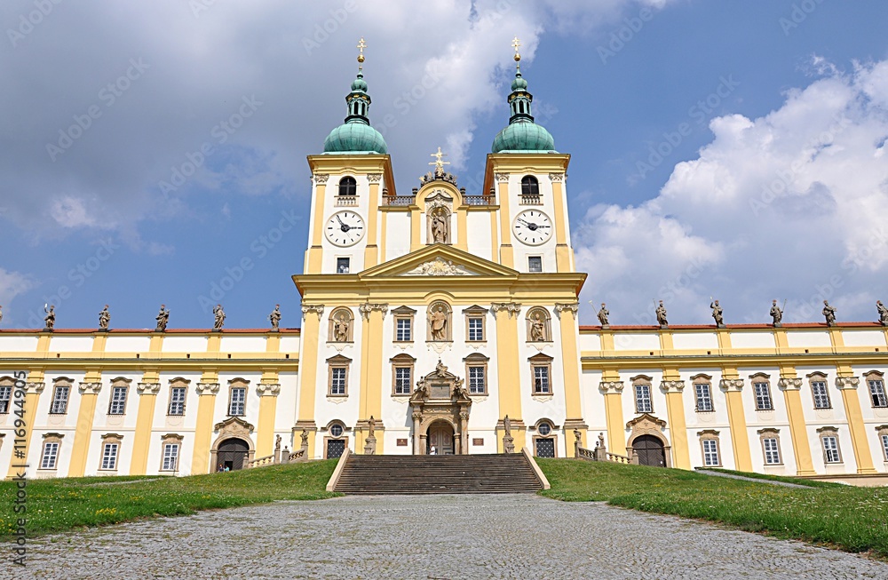 Monastery, Olomouc, Czech Republic, Europe