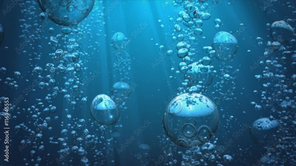 Computer Generated underwater scene.
Loops seamlessly