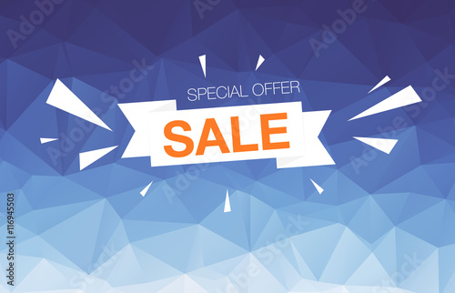 Super Sale Special Offer banner