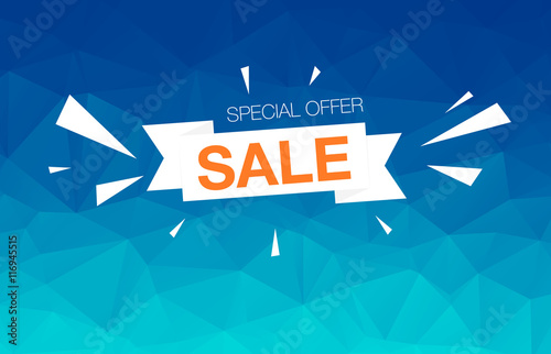 Super Sale Special Offer banner