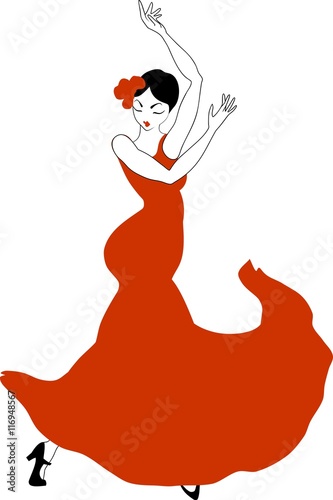 Flamenco Dancer
